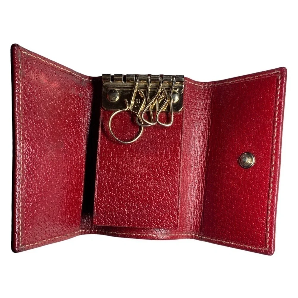 Gucci Monogram Key Holder Wallet